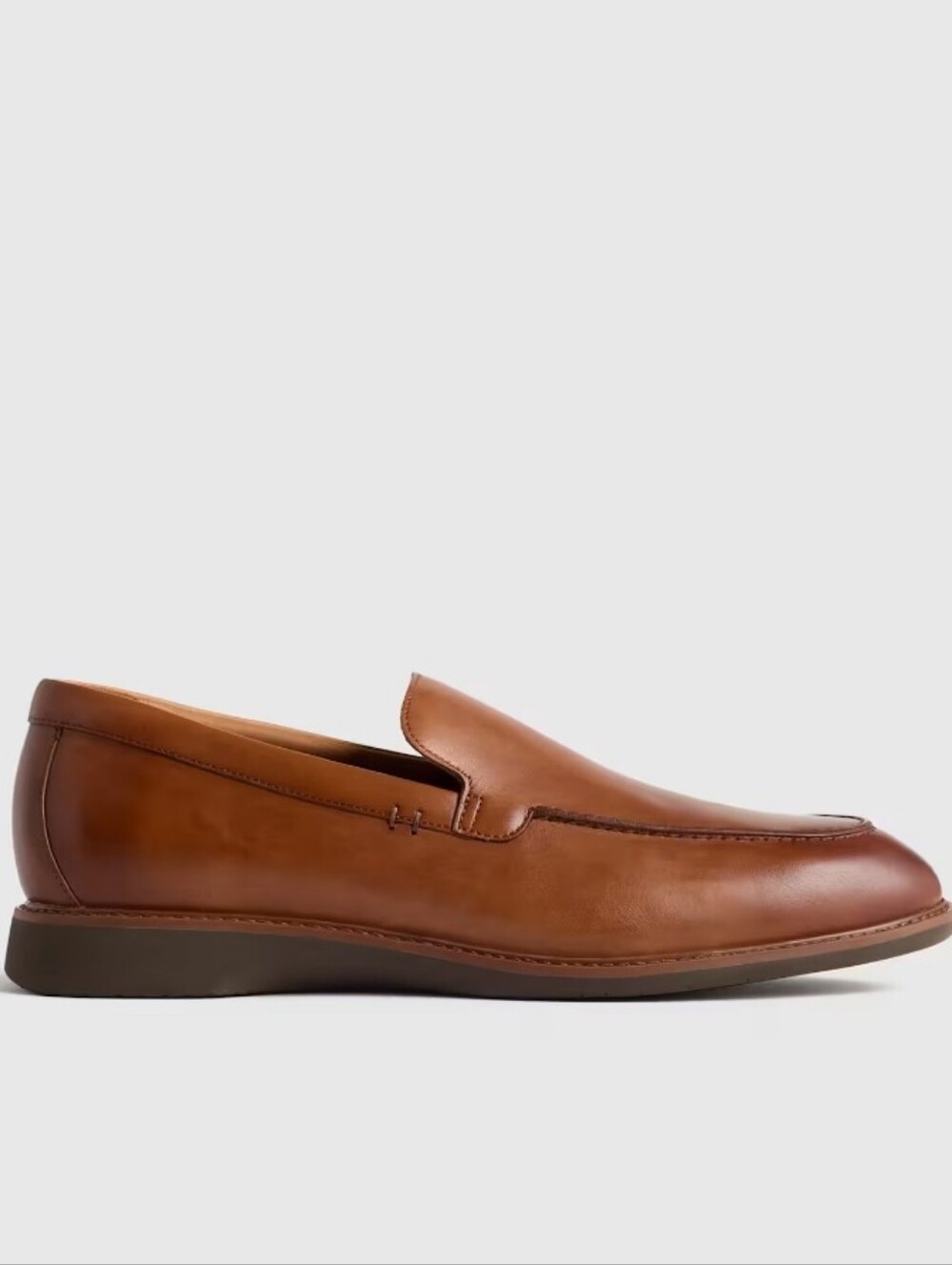 Quince Men's Hybrid Crafted Leather Loafer - tan